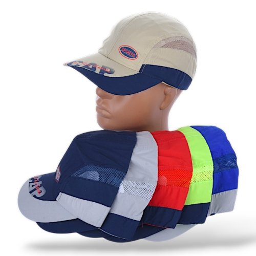 Кепка YLZL (52-54) KC07 mix (лето) YLZL KC07 mix