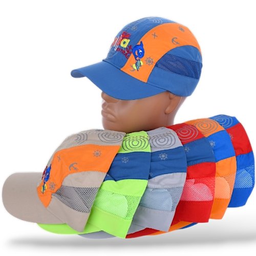 Кепка YLZL (52-54) KC08 mix (лето) YLZL KC08 mix