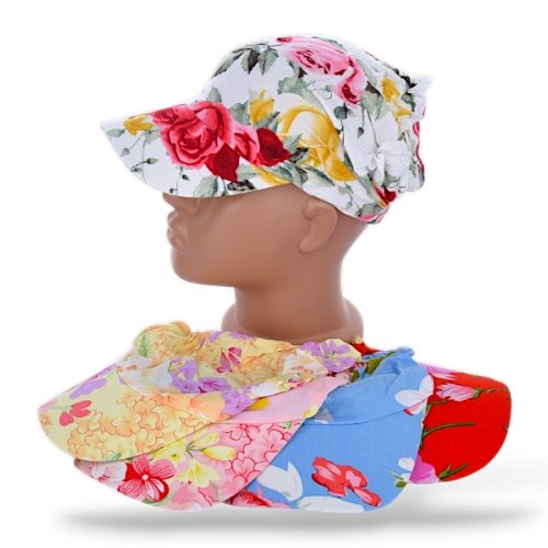 Кепка YLZL (52-54) KN05 mix (лето) YLZL KN05 mix