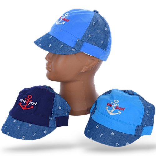 Кепка YLZL (48-50) TE61 mix (лето) YLZL TE61 mix