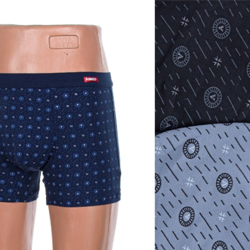 Трусы Глорія (XL-4XL) 3209 mix (деми) Глорія 3209 mix