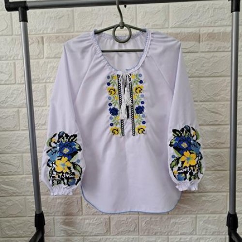 Вышиванка Proschenko (32-36) PR114 white (деми) Proschenko PR114 white