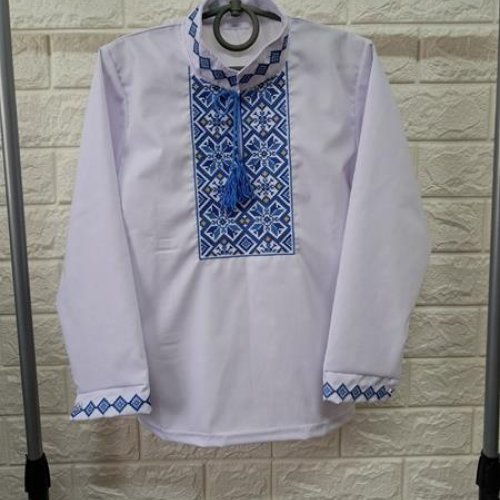 Вышиванка Proschenko (32-36) PR115 white (деми) Proschenko PR115 white