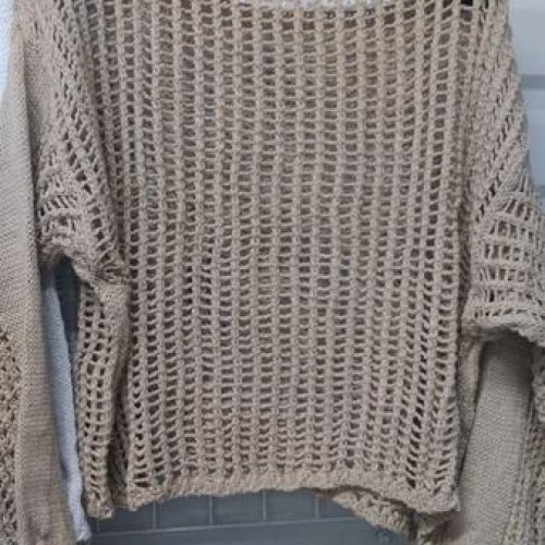 Свитер Dream (44-48) DM31 beige (лето) Dream DM31 beige