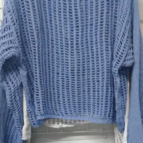 Свитер Dream (44-48) DM32 blue (лето) Dream DM32 blue