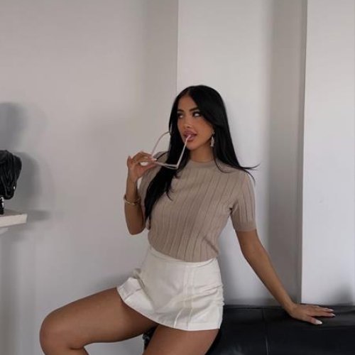 Футболка Dream (S-M) DM44 beige (лето) Dream DM44 beige