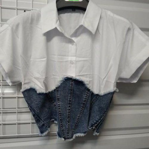 Рубашка Dream (S-L) DM53 white (лето) Dream DM53 white