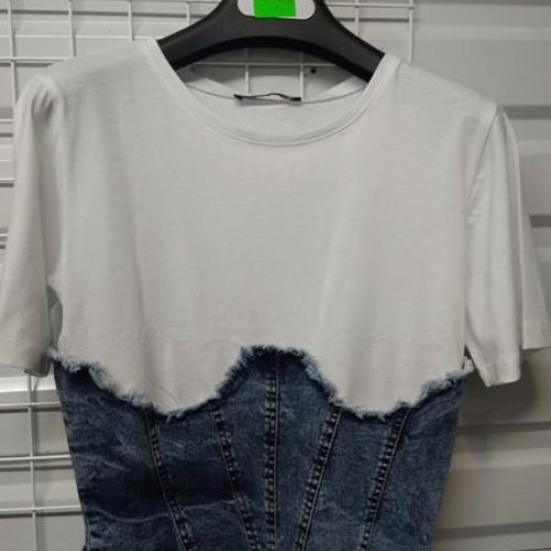 Футболка Dream (S-L) DM54 white (лето) Dream DM54 white