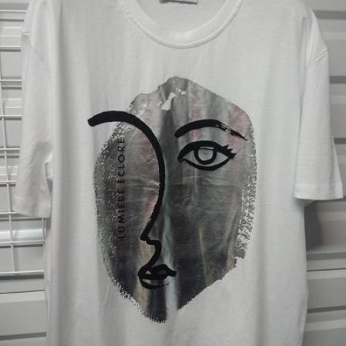 Футболка Dream (S-L) DM56 white (лето) Dream DM56 white