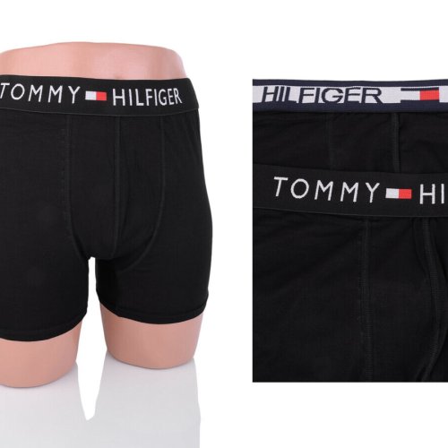 Трусы Textile (M-2XL) 500TH black (деми) Textile 500TH black