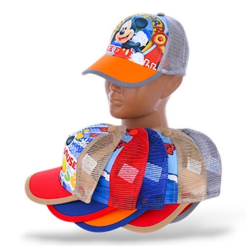 Кепка YLZL (50-52) H13 mix (лето) YLZL H13 mix