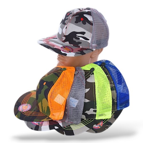 Кепка YLZL (56-58) H16 mix (лето) YLZL H16 mix