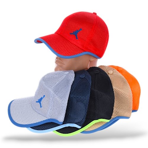 Кепка YLZL (56-58) KT01 mix (лето) YLZL KT01 mix