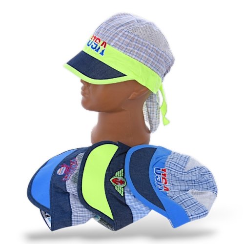 Кепка YLZL (48-50) TE70 mix (лето) YLZL TE70 mix