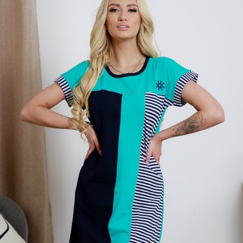 Туника Fantasy (S-XL) 12081 l.green (лето) Fantasy 12081 l.green