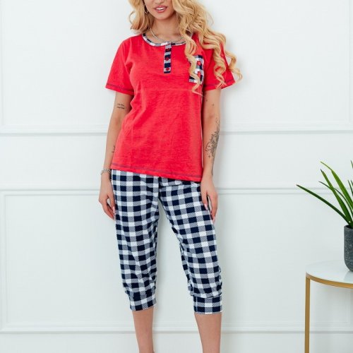 Пижама Fantasy (XL-4XL) 320492 red (деми) Fantasy 320492 red