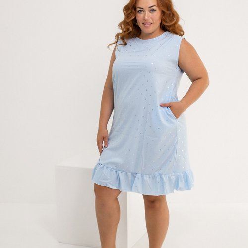 Сарафан Fantasy (52-58) F5 l.blue (лето) Fantasy F5 l.blue