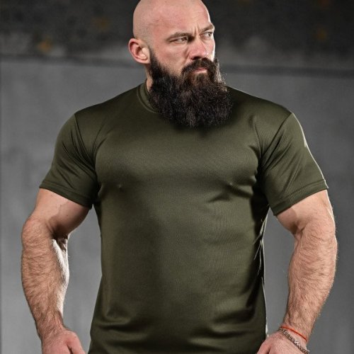 Футболка Max-T (46-58) M8 khaki (лето) Max-T M8 khaki