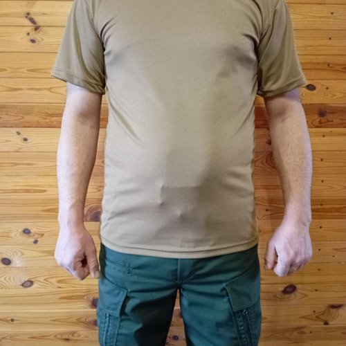 Футболка Max-T (46-58) M10 beige (лето) Max-T M10 beige