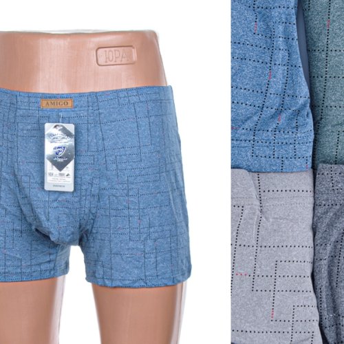 Трусы Глорія (5XL-7XL) 3114 mix (деми) Глорія 3114 mix