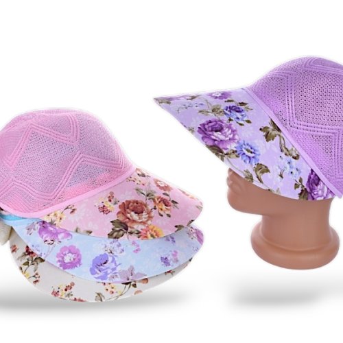 Кепка КОРОЛЕВА (56-58) 3-05 mix (лето) КОРОЛЕВА 3-05 mix