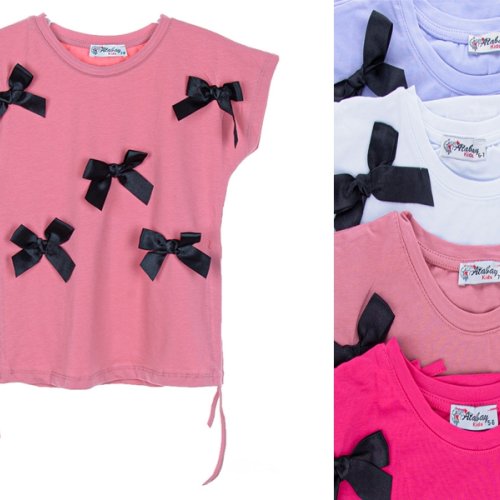 Футболка OL (4-8) 30778-1 mix (лето) OL 30778-1 mix