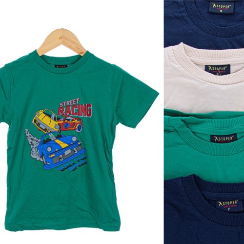 Футболка OL (5-8) 19360-1 mix (лето) OL 19360-1 mix