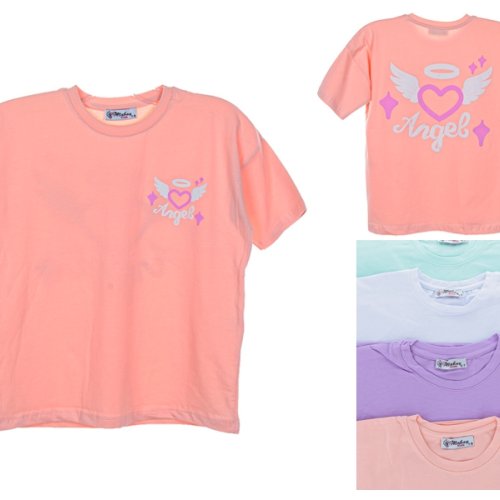 Футболка OL (4-8) 30786-1 mix (лето) OL 30786-1 mix