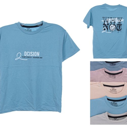 Футболка OL (3-12) 002 mix (лето) OL 002 mix