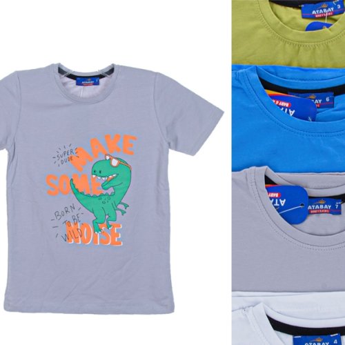 Футболка OL (3-6) 30547 mix (лето) OL 30547 mix