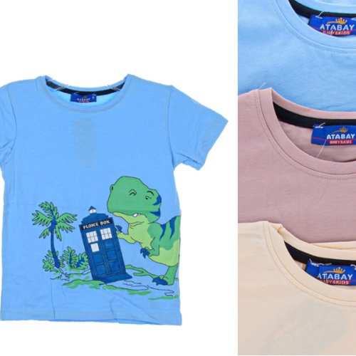 Футболка OL (3-6) 30424-0 mix (лето) OL 30424-0 mix