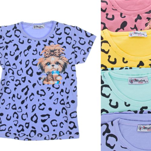 Футболка OL (2-7) 001 mix (лето) OL 001 mix