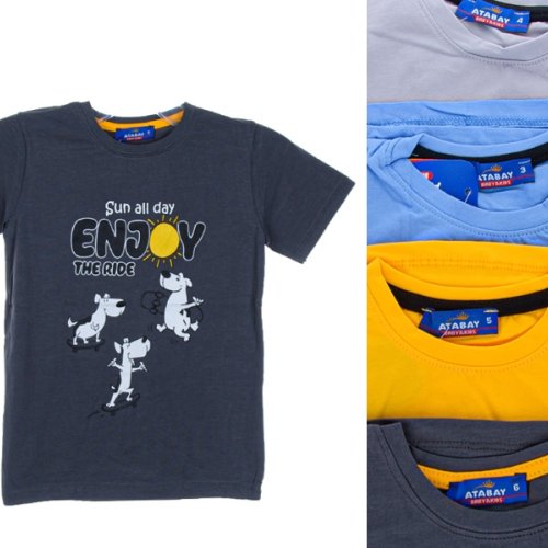 Футболка OL (3-6) 30562-0 mix (лето) OL 30562-0 mix