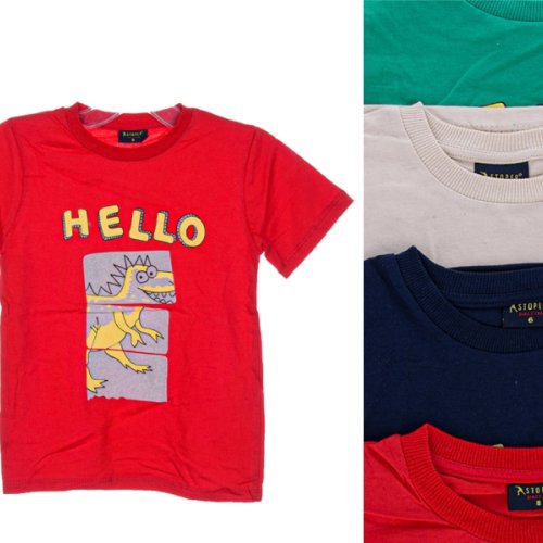 Футболка OL (5-8) 19352-1 mix (лето) OL 19352-1 mix