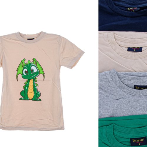 Футболка OL (5-8) 19354-1 mix (лето) OL 19354-1 mix