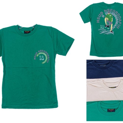 Футболка OL (5-8) 19355-1 mix (лето) OL 19355-1 mix