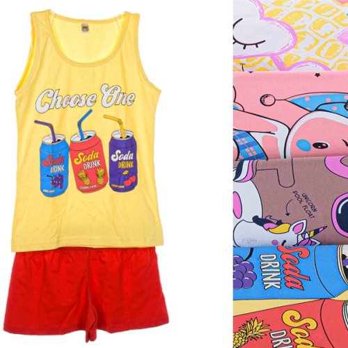 Костюм OL (S-M) 003 mix (лето) OL 003 mix