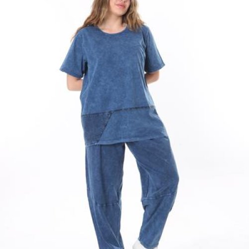 Костюм Alberk (56-62) AL60 blue (лето) Alberk AL60 blue