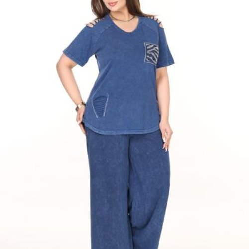 Костюм Alberk (50-56) AL63 blue (лето) Alberk AL63 blue