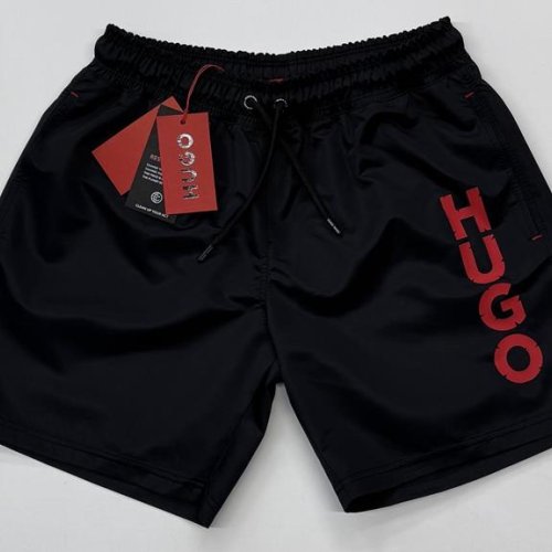 Шорты Trendshop (M-3XL) 0608 black (лето) Trendshop 0608 black