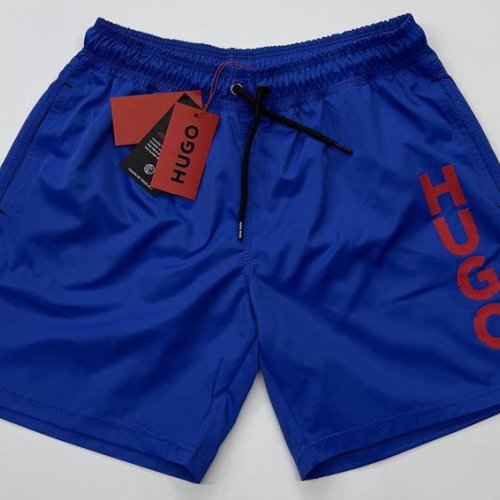 Шорты Trendshop (M-3XL) 0608 blue (лето) Trendshop 0608 blue