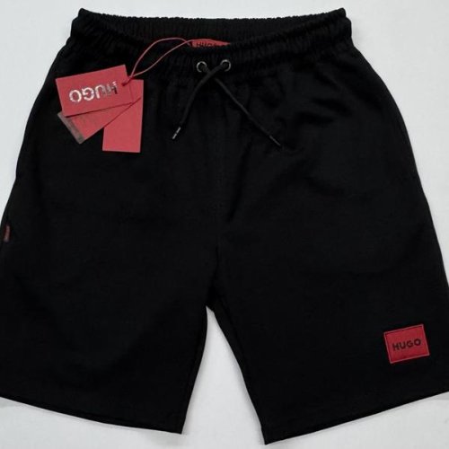 Шорты Trendshop (M-3XL) 0674 black (лето) Trendshop 0674 black