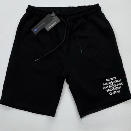 Шорты Trendshop (M-2XL) 0677 black (лето) Trendshop 0677 black