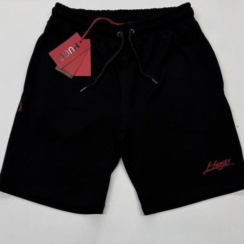 Шорты Trendshop (M-2XL) 0675 black (лето) Trendshop 0675 black