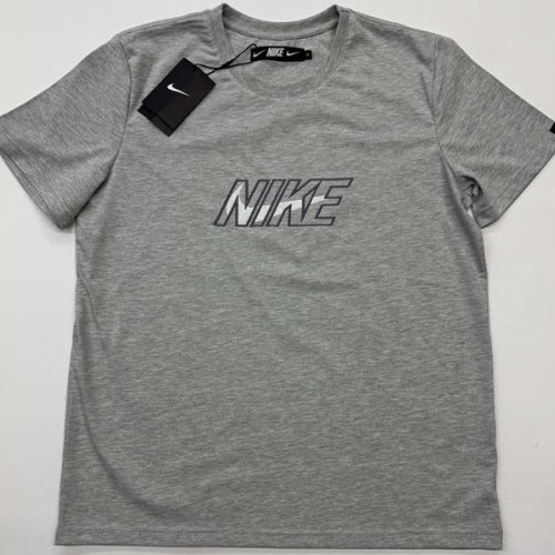 Футболка Trendshop (M-3XL) 0267 grey (лето) Trendshop 0267 grey