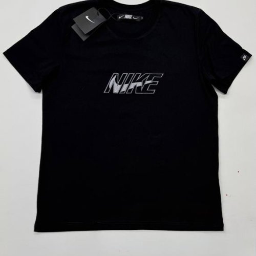 Футболка Trendshop (M-3XL) 0267 black (лето) Trendshop 0267 black