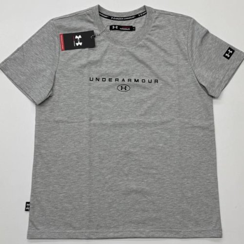 Футболка Trendshop (M-3XL) 0269 grey (лето) Trendshop 0269 grey