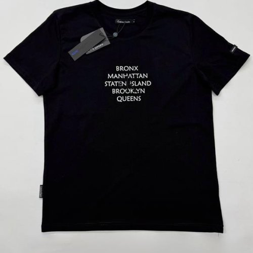 Футболка Trendshop (M-3XL) 0264 black (лето) Trendshop 0264 black