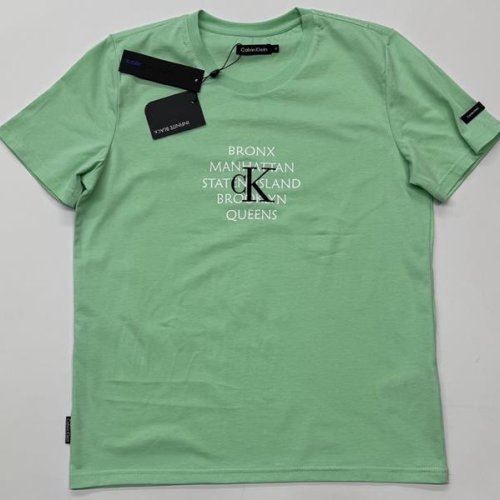 Футболка Trendshop (M-3XL) 0264 mint (лето) Trendshop 0264 mint