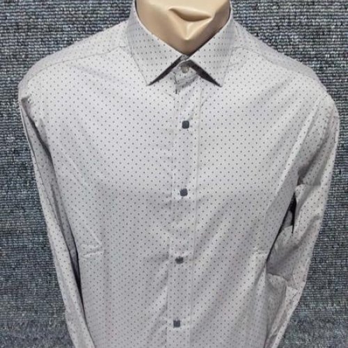 Рубашка Mary Poppins (3XL-5XL) 4453 grey (деми) Mary Poppins 4453 grey